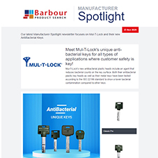 Manufacturer Spotlight | AntiBacterial Keys from Mul-T-Lock